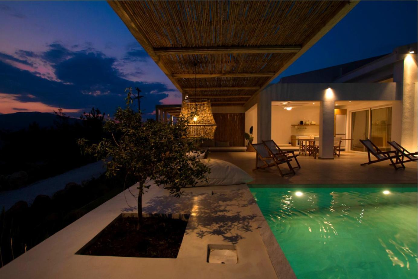 Aristotelia Gi - Premium Luxury Villas With Private Pools Olympiada Exterior foto