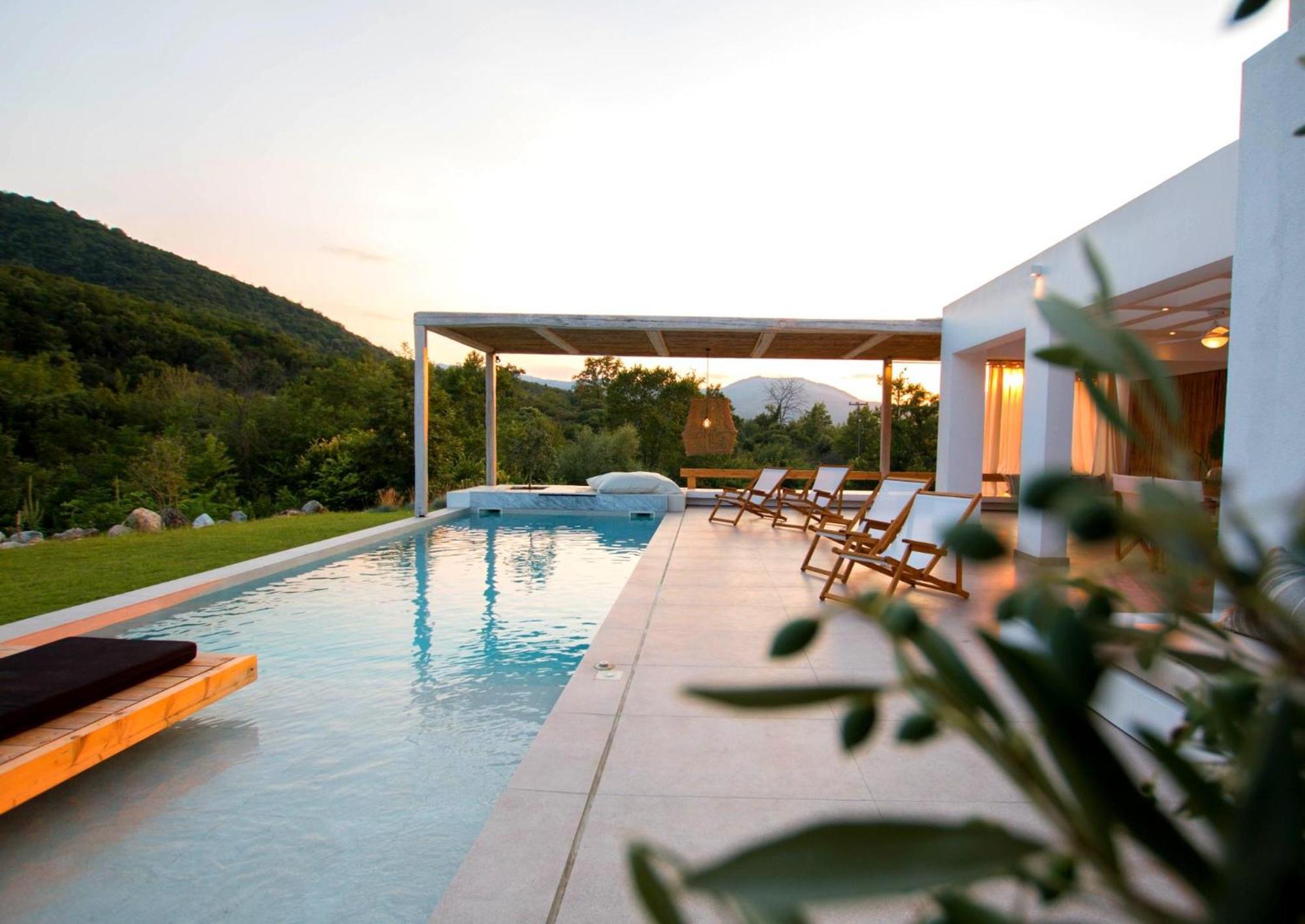Aristotelia Gi - Premium Luxury Villas With Private Pools Olympiada Exterior foto