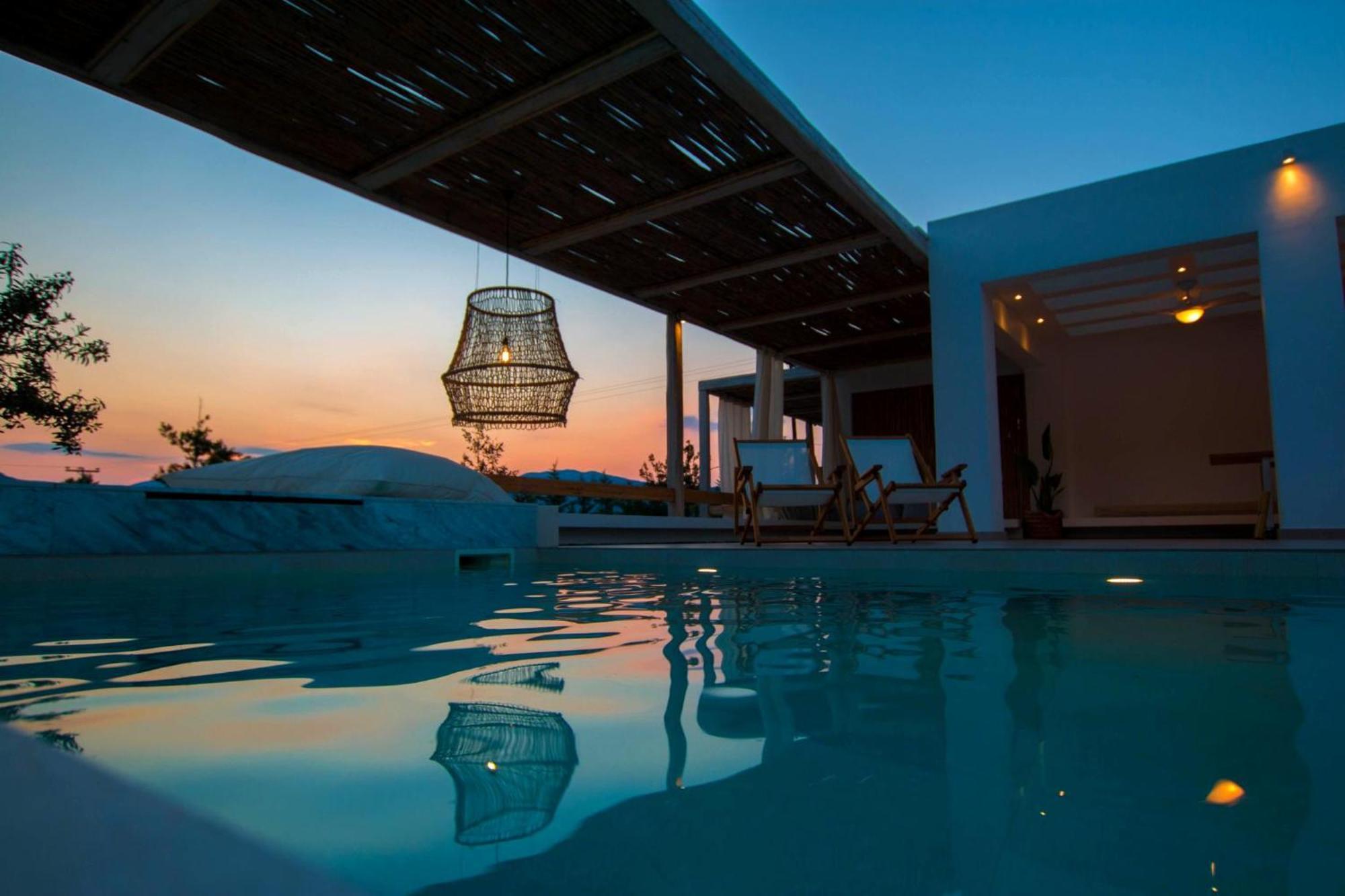 Aristotelia Gi - Premium Luxury Villas With Private Pools Olympiada Exterior foto